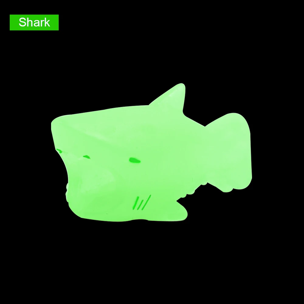Shark CHIPAL светящийся защитный чехол для кабеля для животных органайзер для iPhone Дата-кабель USB намотка-держатель аксессуар Мультяшные кусачки - Цвет: Shark