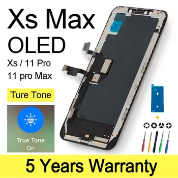 

6.5 Inch Display OLED For iPhone Xs Max Lcd Touch Screen Replacement Stable Factory Quality Screen For iPhone Xs Max Display Lcd