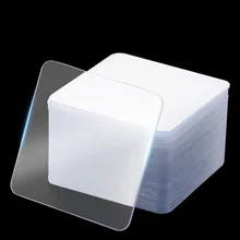 Transparent  Nano Traceless Tape  Washable Reusable Double-Sided Tape Adhesive Nano-No Trace Paste Removable Glue Cleanable Hous