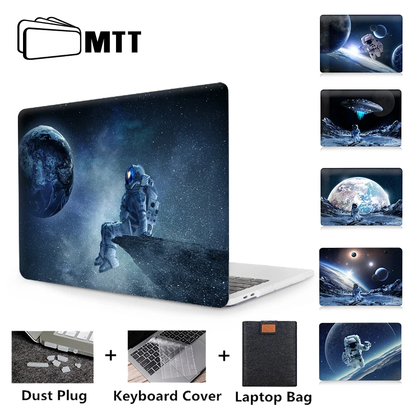 MTT чехол для Macbook Pro 13 15 дюймов с сенсорной панелью астронавт чехол для macbook Air Pro retina 11 12 13,3 15,4 сумка для ноутбука