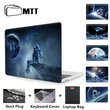 MTT чехол для Macbook Pro 13 15 дюймов с сенсорной панелью астронавт чехол для macbook Air Pro retina 11 12 13,3 15,4 сумка для ноутбука