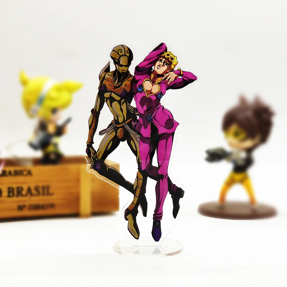 JoJo`s Bizarre Adventure Golden Wind Giorno Giovanna  Bruno Bucciarati_3