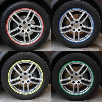 

Car Wheel Hub Reflective Stickers Motorcycle Wheel Decoration Stickers Motorcycle Stickers Personalized Decorative Stickers