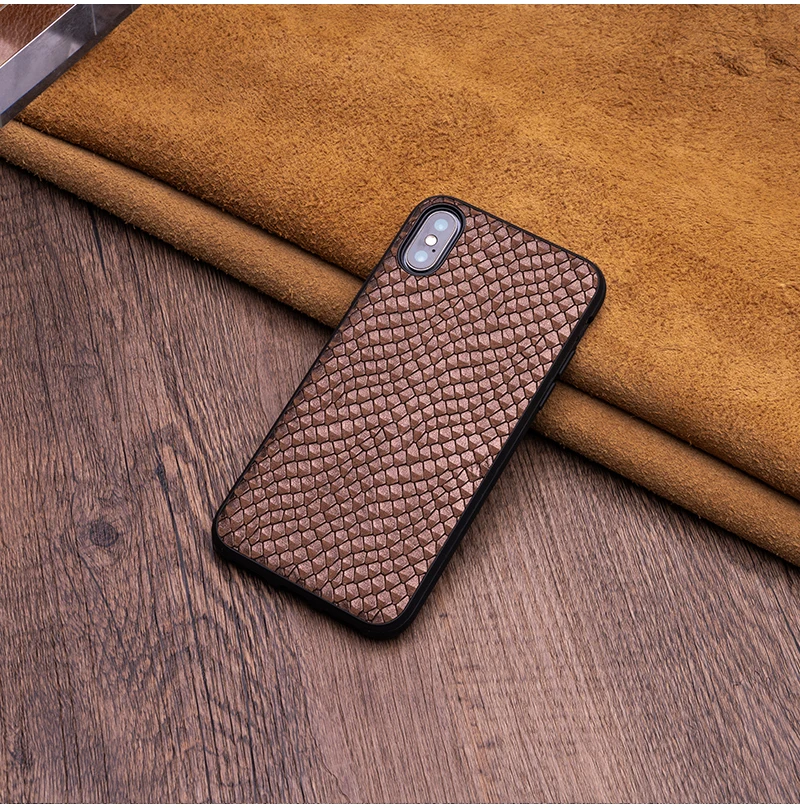 Воловья кожа цветной рисунок дождь зернистый чехол для телефона для IPhone X XS Max XR для Apple 5 5S SE 6 6S 7 8 Plus защитный чехол для телефона