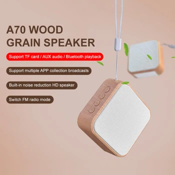 

Portable Bluetooth Speaker Mini Wireless Loudspeaker Sound System Stereo Music Surround Outdoor Speaker Support FM TF