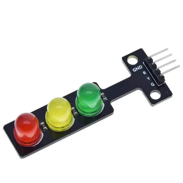 LED traffic lights light-emitting module / digital signal output Traffic light module / electronic building blocks - Image 6