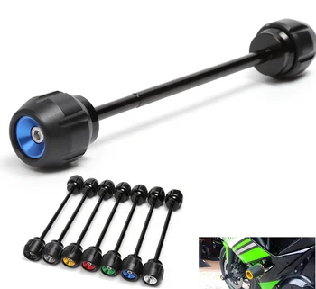 

CNC Aluminum Motorcycle Part for Modified Motorcycle Front Wheel Drop Ball Shock Absorber for KAWASAKI Z900 RS Z900RS 2018