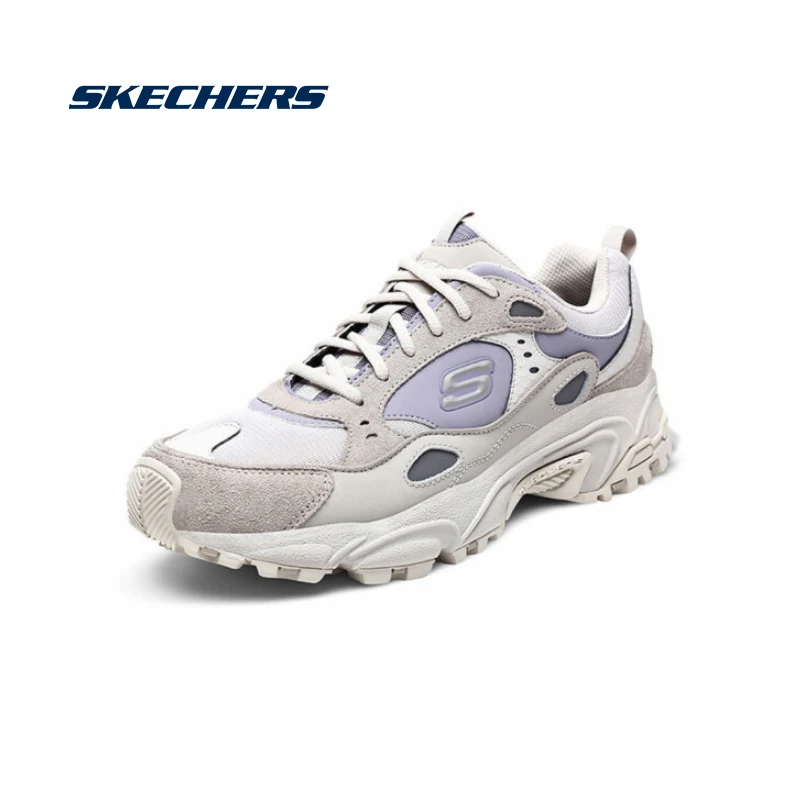 Skechers/Оригинальная Повседневная обувь; удобные массивные спортивные мужские туфли; мужская обувь на платформе; обувь для папы; zapatillas hombre; 666058-NTTP