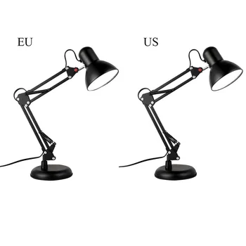 Preise Flexible Tisch LED Lampe Auge Schützen Clamp Schaukel Arm Clamp Lampe Hause Büro Studio LED Schreibtisch Licht