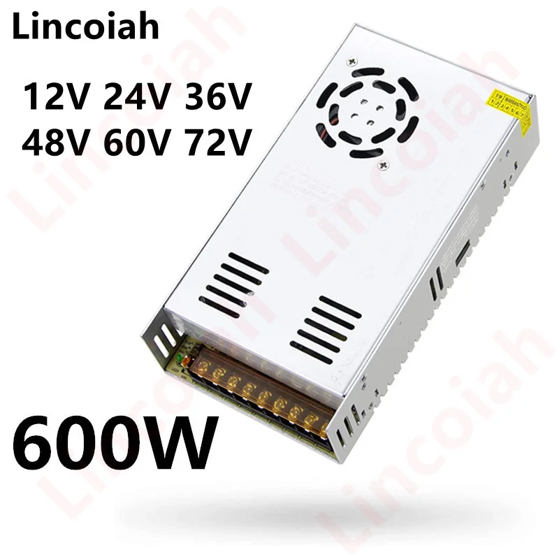 Slim Line LED Trafo / Netzteil Dimmbar 12V DC 50W 4,16A (GTPC 50 12 D