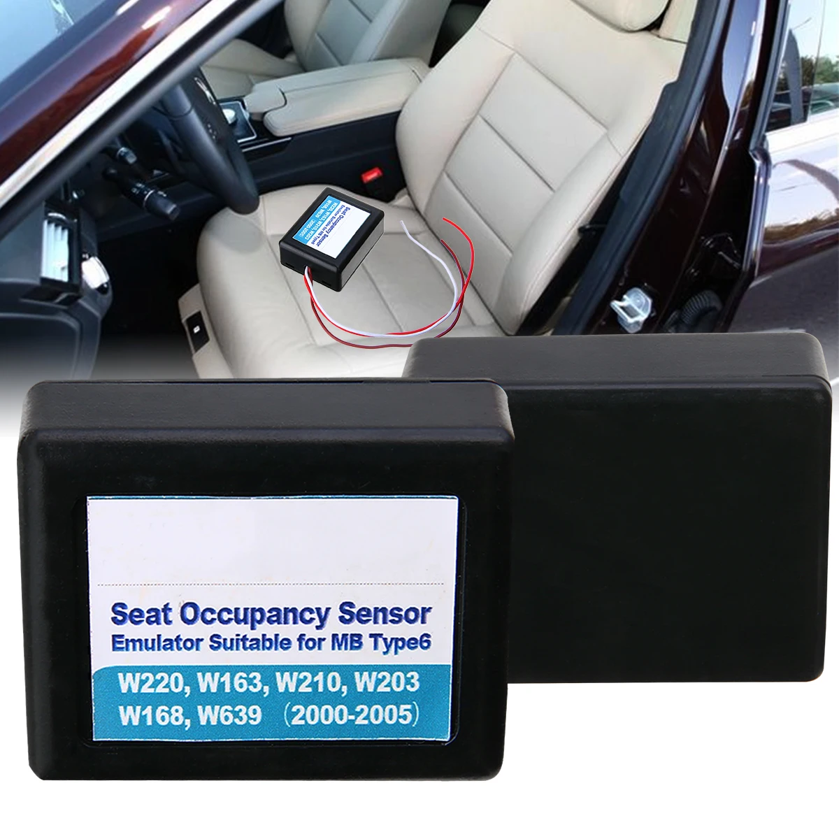 Seat Airbag Sensor SRS Emulator for BMW and for Mercedes Seat Occupant Sensor Em