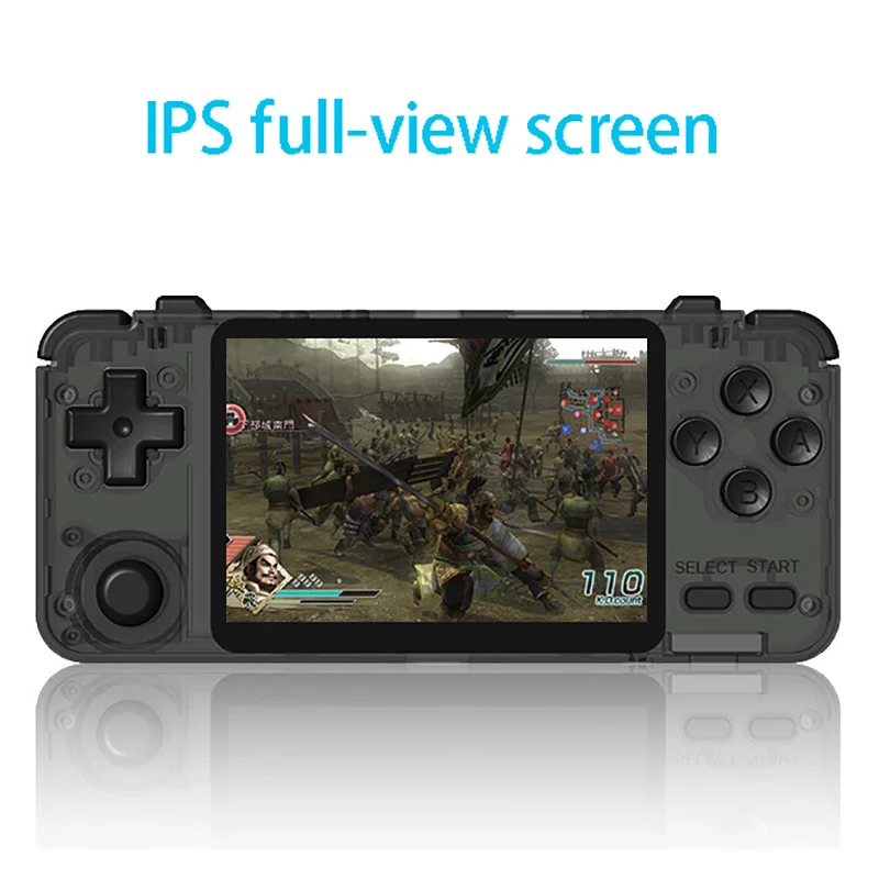 Rk2020 3 5 дюймовая ретро консоль IPS Sn портативная игровая PS1 N64 видеокамера