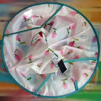 

Barber Apron Cloak Umbrella Hair Cutting Cape Children Folding Home Universal Catcher For Kids Polyester Waterproof Salon