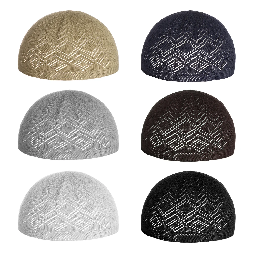 cotton skull caps for men