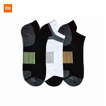 

Xaiomi Mijia Easy Micro-Holes deodorant multi-function sports socks three pairs Control odor breathable Soft and comfortable