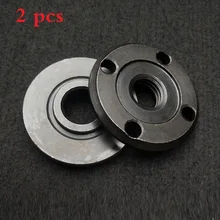 

2pcs Thread Replacement Angle Grinder Type 100 Modified Type 125 Inner 10mm Outer Flange Nut Set Electric Angle Grinder Parts