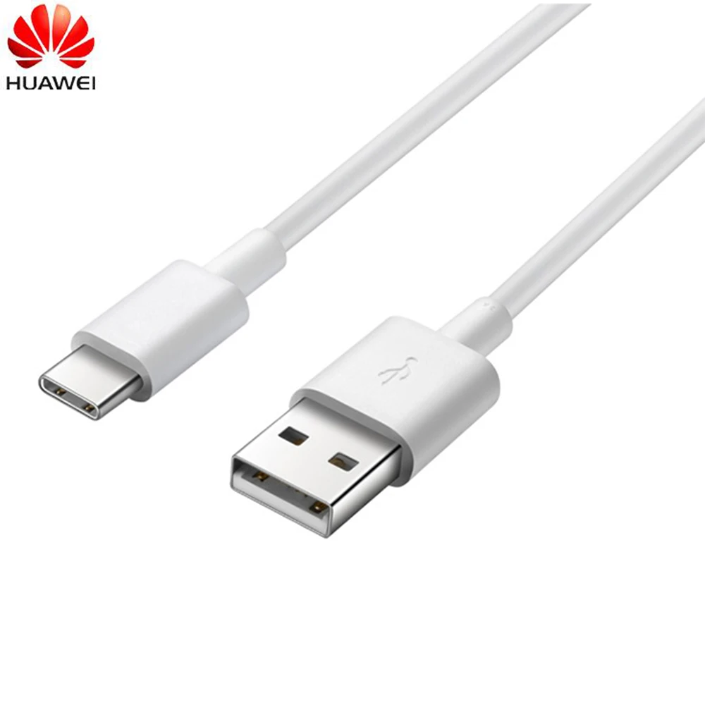 Кабель Huawei USB Type-C 2 А быстрая зарядка оригинальный P20 pro P10 P9 Plus G9 Nova 5i 5 3e M6 M5 Honor 20 Lite V9