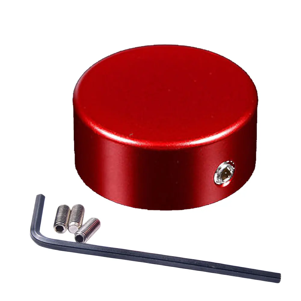 

1X Guitar Foot Nail Cap Effects Pedal Accessories Cap Step Protector Aluminum