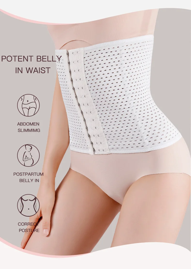 best shapewear Xs-6xl Waist Trainer Body Shaper Body Shapewear Women Belly Tightening Slimming Sheath Woman Flat Belly Corset Slimming Corset shapewear for dresses