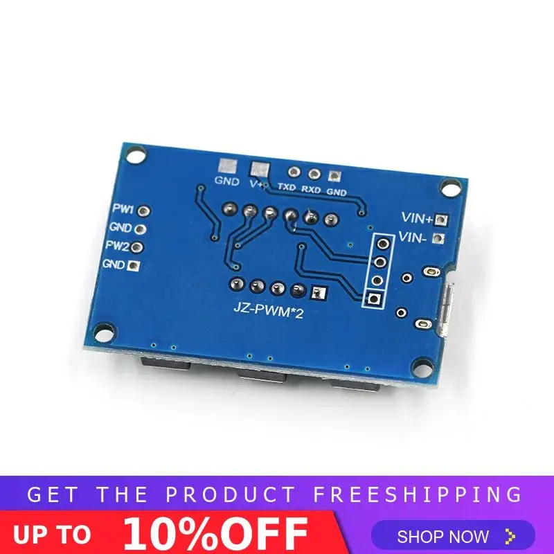 DC 5-30 в Micro USB 5 В мощность независимый генератор pwm 2 канала двойной способ цифровой светодиодный рабочий цикл импульсная частота Доска модуль
