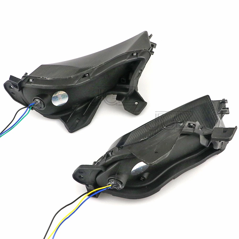Pair Motorcycle Modified LED Front Turn Signal Running Lights Indicators Side Lamp for YAMAHA XMAX 250 X-max 300 2017 2018