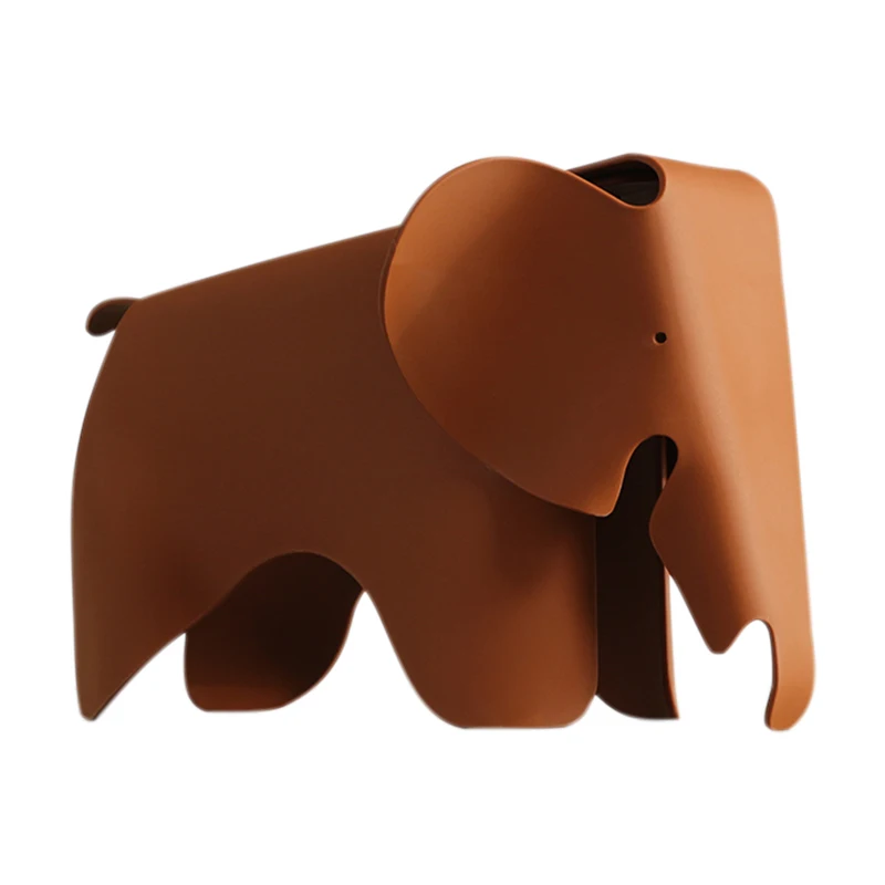 

H1 Elephant Shape Children Chair In Room Welcomed By The Children Animal Kids Chair Waterproof PP Plastic Chairs Bearing 150kg