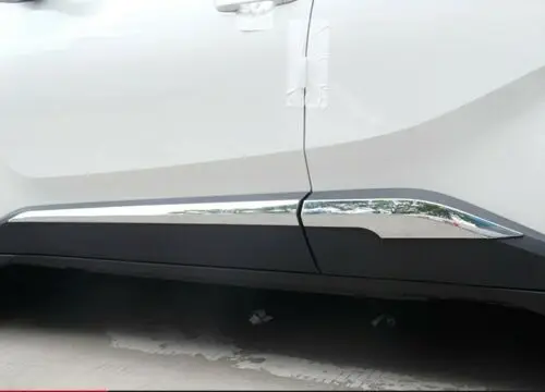 Хромированная дверная боковая обшивка обшивки 4 шт. для Toyota C-HR CHR