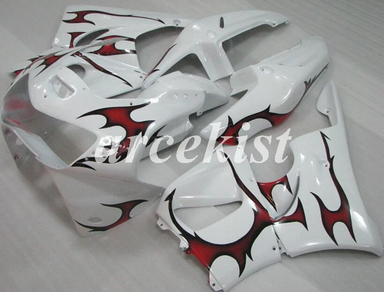 

New ABS Full Fairings Kits Fit For HONDA CBR900RR 919 1998 1999 98 99 Body set Cowling White