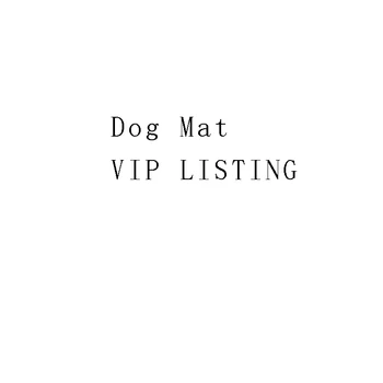 

DOG MAT