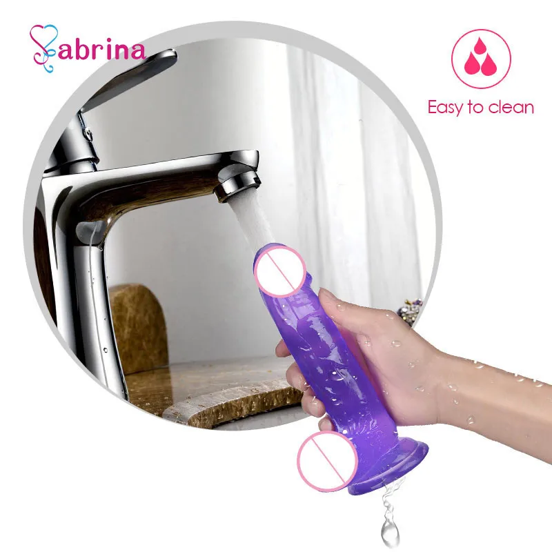 Реалистический Пенис Вибратор Интимные Игрушки для женщин G Spot вагинальной