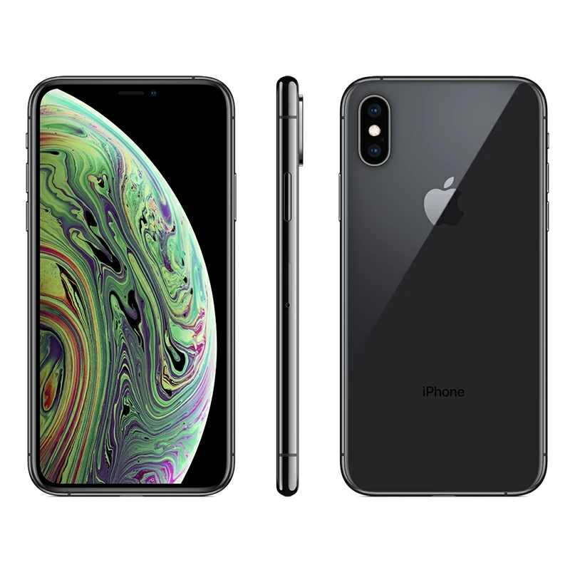 unlocked Apple original iPhone XS Face ID NFC Smartphone Hexa-core Apple Pay 5.8inch
