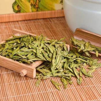 

6A Tender Aroma Longjing Tea 2020 Spring Green Tea Famous Good Quality Dragon Well Spring Green Tea for Health Care Gift Pack