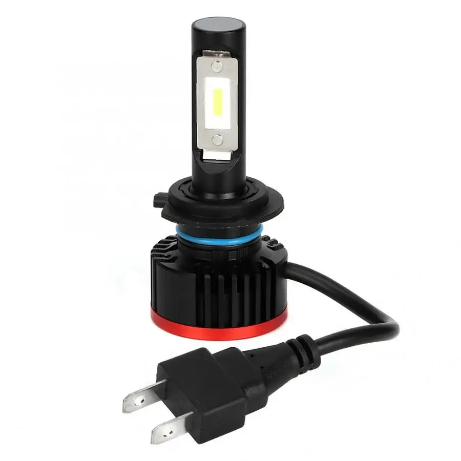 1 Pair Car Styling H7 Car Headlight 30W 6000K High Brightness IP67 Waterproof Headlamp Universal Car Accessory