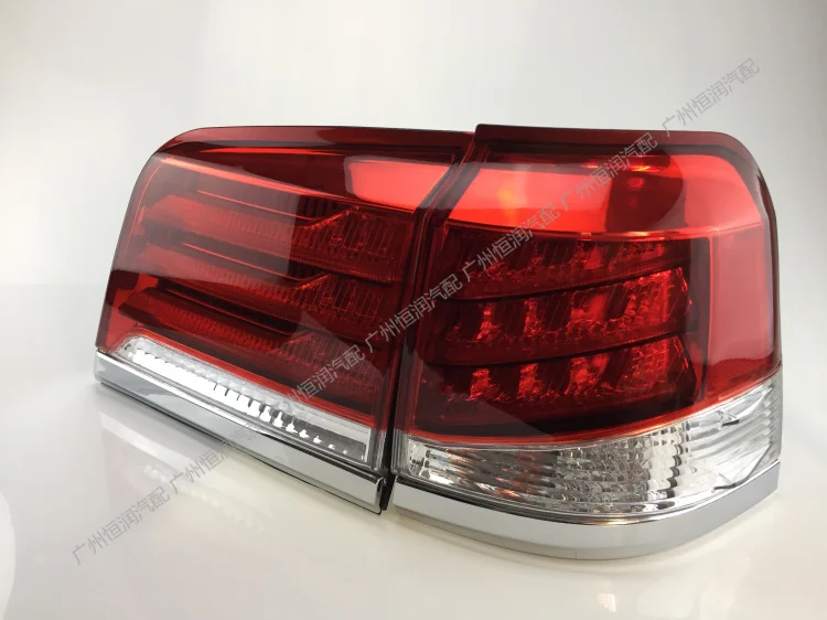 Автомобильный Стайлинг для Lexus LX570 2012- задний светильник s светодиодный задний светильник DRL+ тормоз+ Реверсивный+ Желтый поворотный задний фонарь