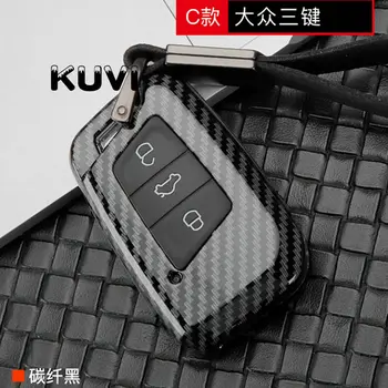 

Zinc Alloy Protection Remote Key Cover Case For Skoda Superb A7 For Volkwagen Passat B8 VW Golf Gte Car Styling Accessorise