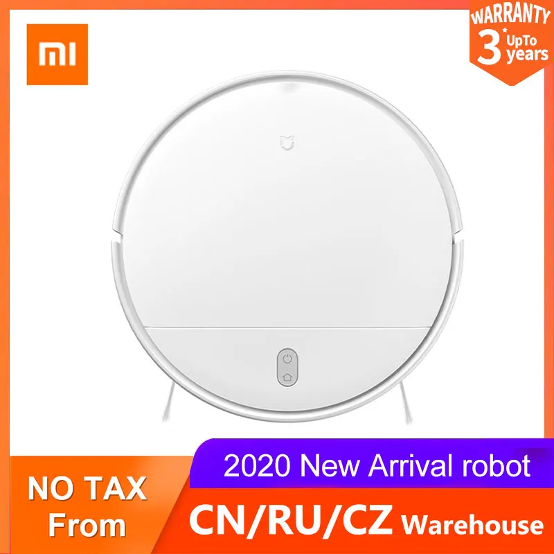 Робот пылесос Xiaomi Mijia G1 для влажной и уборки 2200 Па|Пылесосы| |