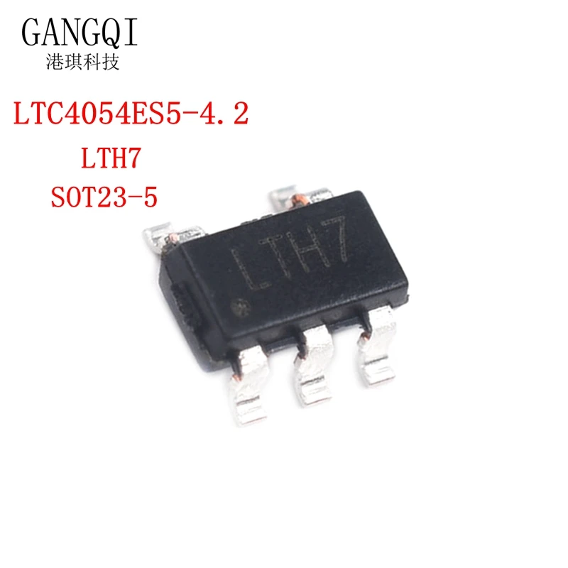Зарядное устройство 20PCS LTC4054 LTH7 SOT23 LTC4054ES5 4054 LTC4054ES5-4.2 SOT-23-5 SOT SMD | Электронные