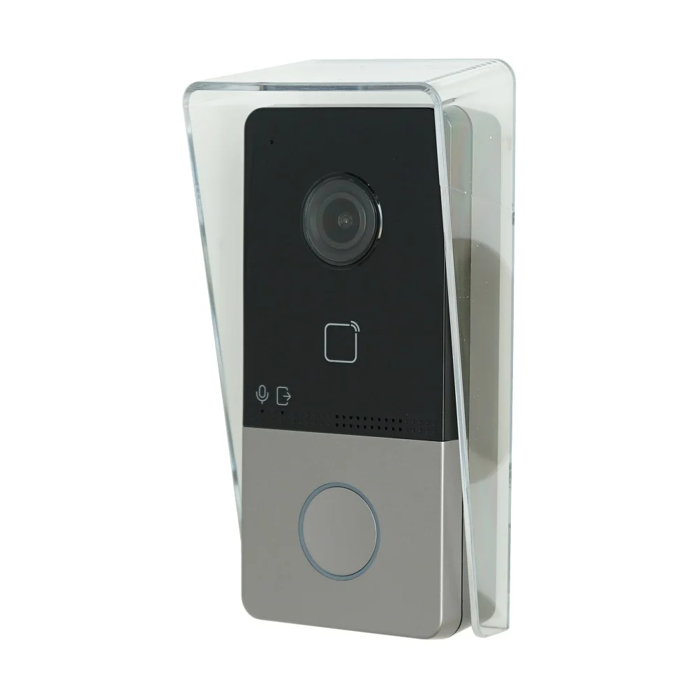 HIK Multi-language DS-KV6113-WPE1(B) IP Doorbell,WiFi Doorbell , Door phone, Video Intercom,waterproof, support Card 