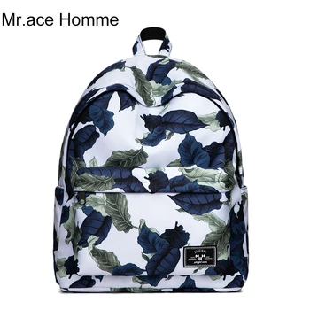 

Black And White Camouflage 14inch Laptop Backpack Women Waterproof School Backpack For Girl College Travel Bag Boy Bagback Men