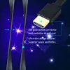 44890-b2d698.jpg Mini cable plat compatible HDMI, haute vitesse, 4K, 3D, 1080P