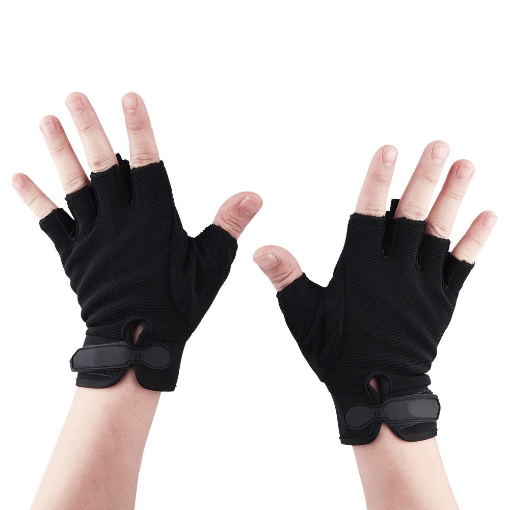 Детские унисекс регулируемые велосипедные перчатки спортивные перчатки противоскользящие для спортивной езды на велосипеде прочные нескользящие перчатки