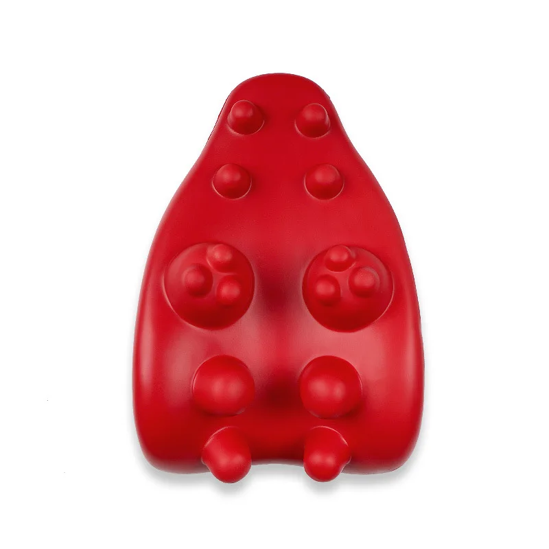 

Neck Massager Pillow Massage Pain Relief Care Back Health Neck Shoulder Relieve Dual Trigger Point Self-Massage Tool Training