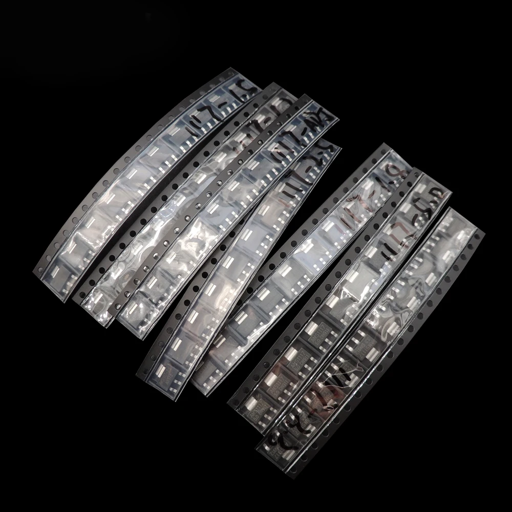 10 шт./лот электронный IC AMS1117-1.2 1 5 8 2 3 0 ADJ SOT223 упаковку LDO линейный Напряжение