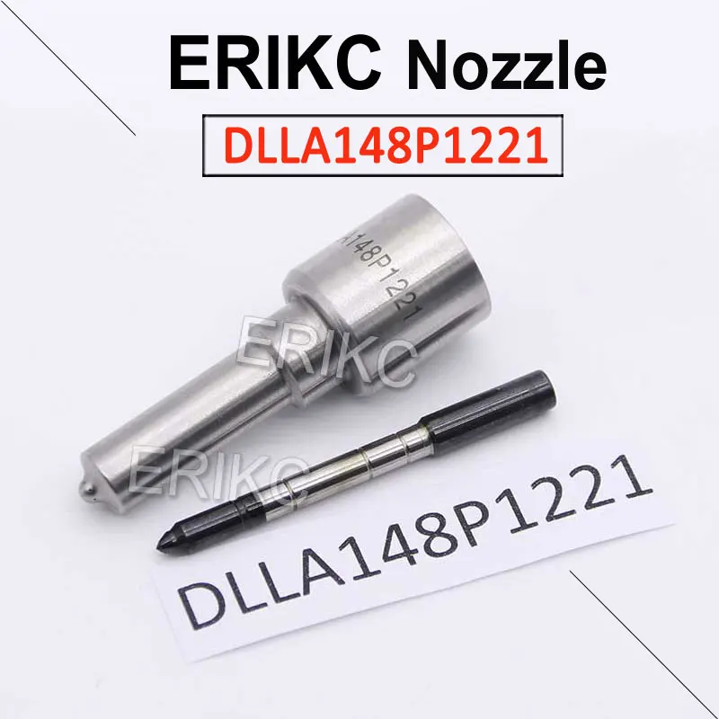 

DLLA148P1221 наконечник топливной форсунки DLLA 148 P 1221, автозапчасти для дизельного двигателя, форсунка 0433171771 для распылителя 0445110111 0986435081