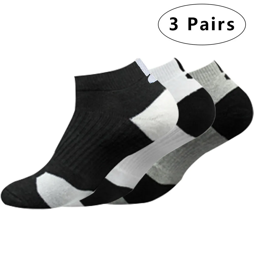 SFIT Calcetines Deportivos Mujer Компрессионные носки для бега для женщин и мужчин, мягкие утолщенные уличные носки для велоспорта, баскетбола, спорта - Цвет: E415451A