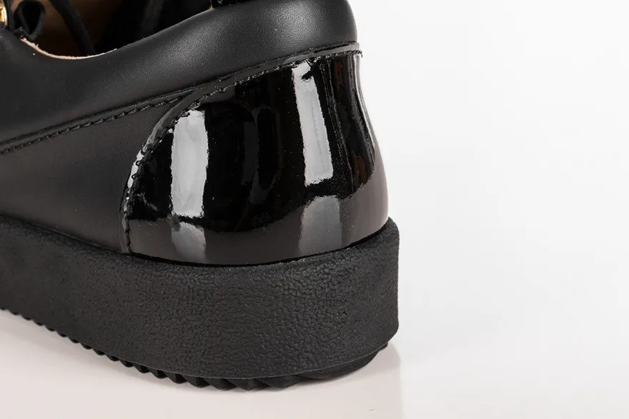 Buonoscarpe/Коллекция года; кожаные дизайнерские кроссовки с заклепками и кристаллами; Мужская и женская повседневная обувь на плоской подошве; Дизайнерские кроссовки; мужская обувь