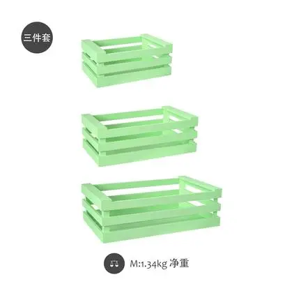 green set Tobs подставка для торта деревянная стойка для хранения свадебный торт стол поставщик макарун цвет дисплей инструменты украшение дома деревянная рамка - Цвет: green set