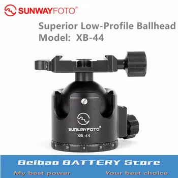 

SUNWAYFOTO Superior Low-Profile Ballhead XB-44 for DSLR Camera Monopod Panoramic Arca Compatible Low Center of Gravity XB44