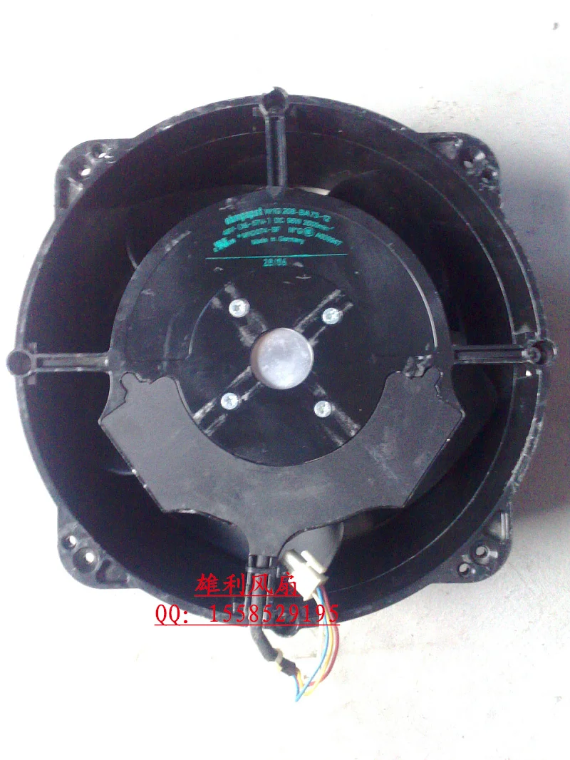 

Free Delivery.W1G 208-BA 73-12 M1G074-BF 48V 96W 25080 Fan