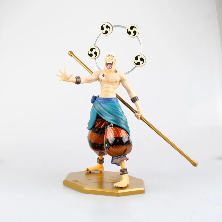 

One Piece/One Piece Pop do ni lu Empty Island Thor Thunder Fruit Ability Boxed Garage Kit Model